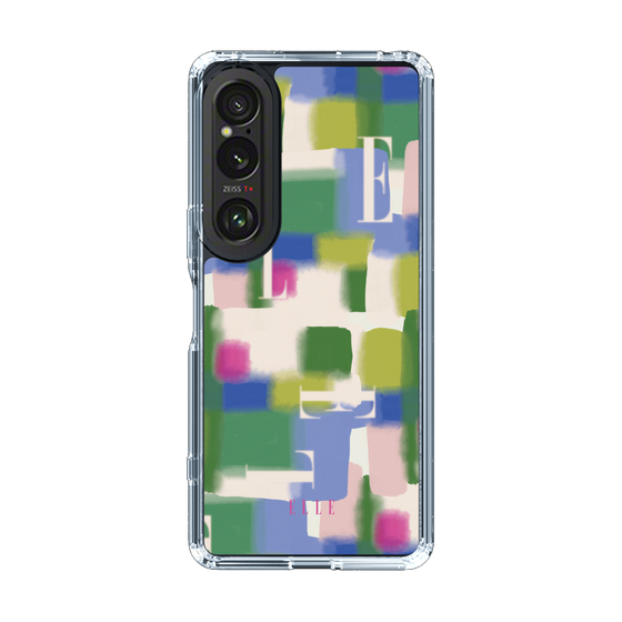 スリムプロテクションケース［ ELLE - Iconics Prints3 ］