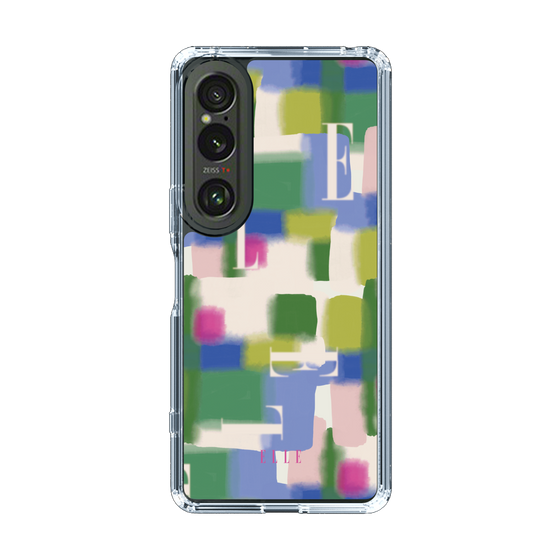 スリムプロテクションケース［ ELLE - Iconics Prints3 ］