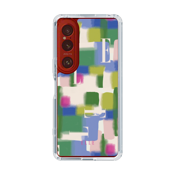 スリムプロテクションケース［ ELLE - Iconics Prints3 ］