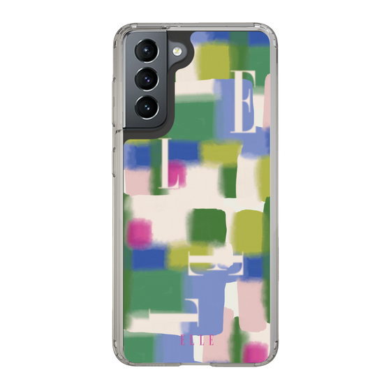 スリムプロテクションケース［ ELLE - Iconics Prints3 ］