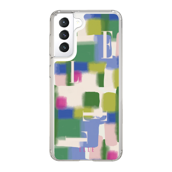 スリムプロテクションケース［ ELLE - Iconics Prints3 ］