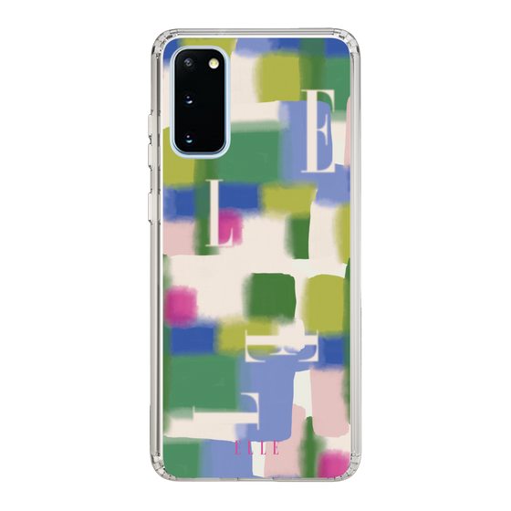 スリムプロテクションケース［ ELLE - Iconics Prints3 ］