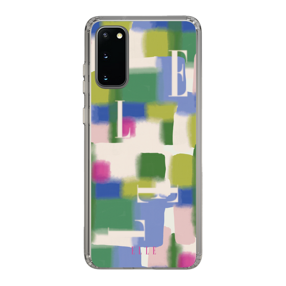 スリムプロテクションケース［ ELLE - Iconics Prints3 ］