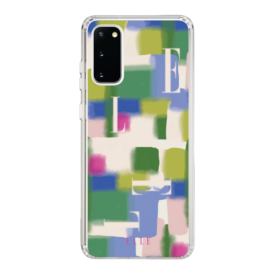 スリムプロテクションケース［ ELLE - Iconics Prints3 ］