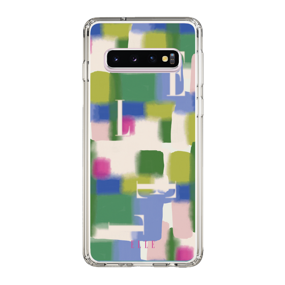 スリムプロテクションケース［ ELLE - Iconics Prints3 ］