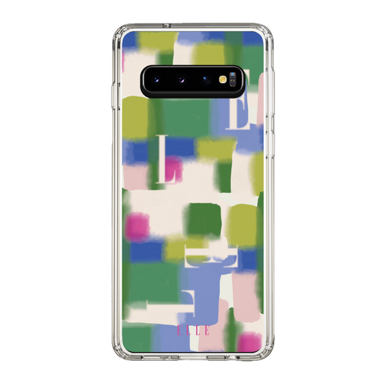 スリムプロテクションケース［ ELLE - Iconics Prints3 ］