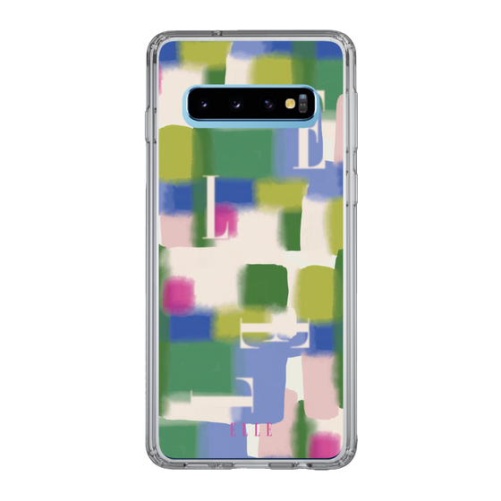 スリムプロテクションケース［ ELLE - Iconics Prints3 ］