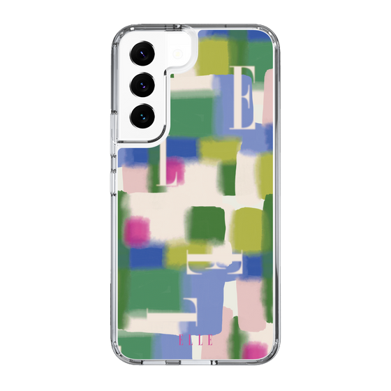 スリムプロテクションケース［ ELLE - Iconics Prints3 ］