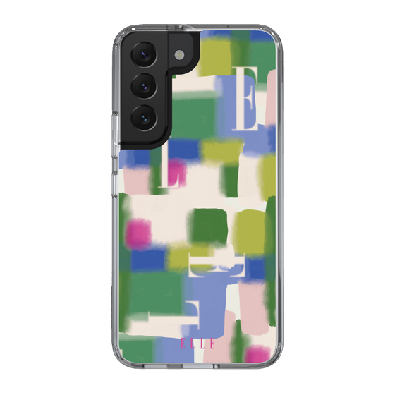 スリムプロテクションケース［ ELLE - Iconics Prints3 ］