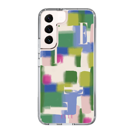 スリムプロテクションケース［ ELLE - Iconics Prints3 ］