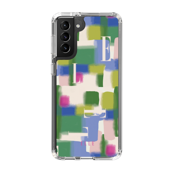 スリムプロテクションケース［ ELLE - Iconics Prints3 ］