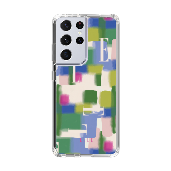 スリムプロテクションケース［ ELLE - Iconics Prints3 ］