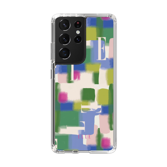 スリムプロテクションケース［ ELLE - Iconics Prints3 ］