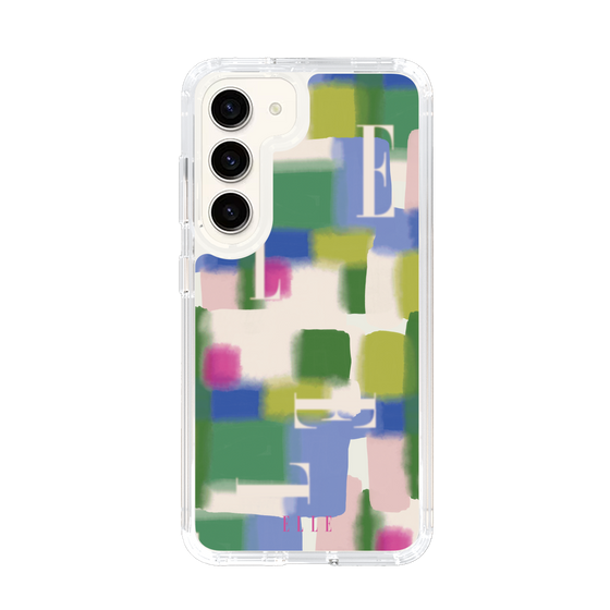 スリムプロテクションケース［ ELLE - Iconics Prints3 ］