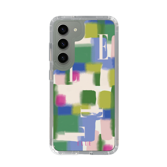 スリムプロテクションケース［ ELLE - Iconics Prints3 ］