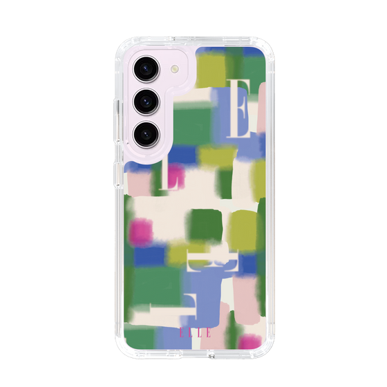 スリムプロテクションケース［ ELLE - Iconics Prints3 ］