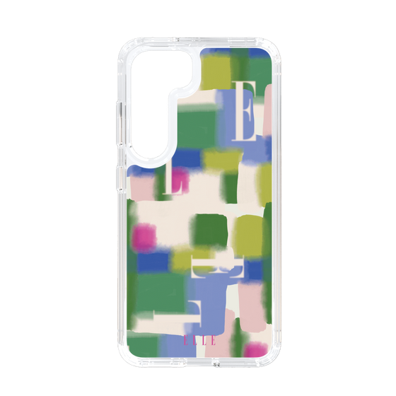 スリムプロテクションケース［ ELLE - Iconics Prints3 ］