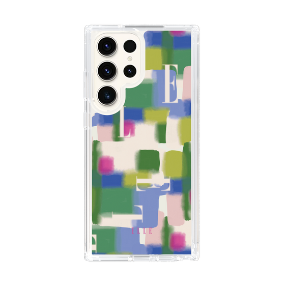スリムプロテクションケース［ ELLE - Iconics Prints3 ］