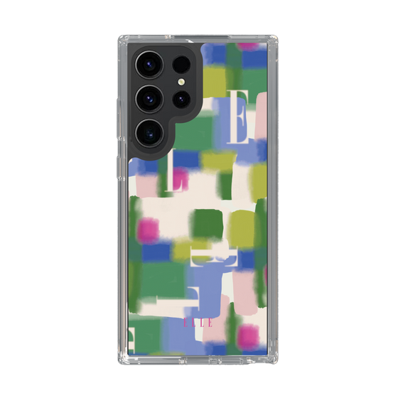 スリムプロテクションケース［ ELLE - Iconics Prints3 ］