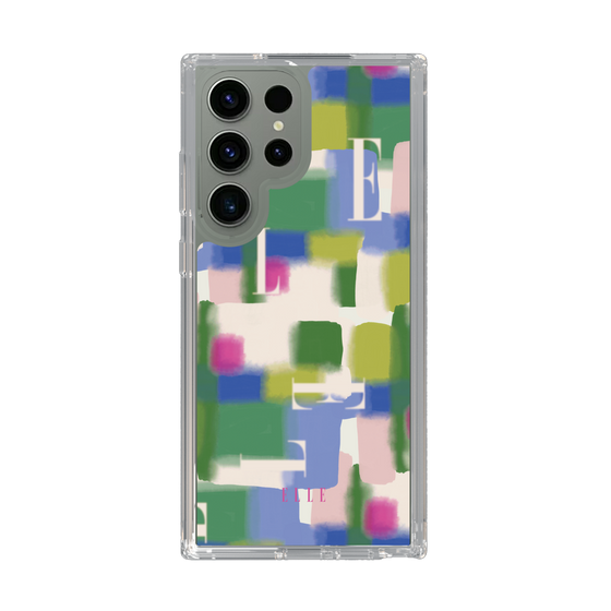 スリムプロテクションケース［ ELLE - Iconics Prints3 ］