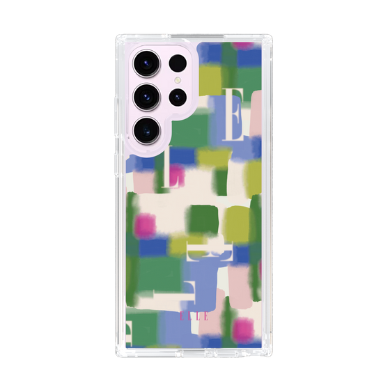 スリムプロテクションケース［ ELLE - Iconics Prints3 ］
