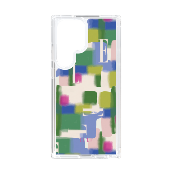 スリムプロテクションケース［ ELLE - Iconics Prints3 ］