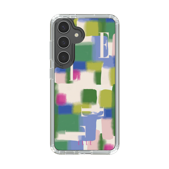 スリムプロテクションケース［ ELLE - Iconics Prints3 ］