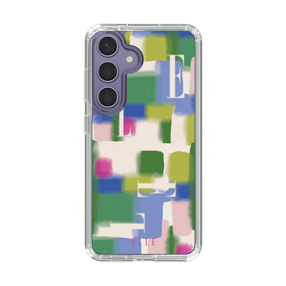 スリムプロテクションケース［ ELLE - Iconics Prints3 ］