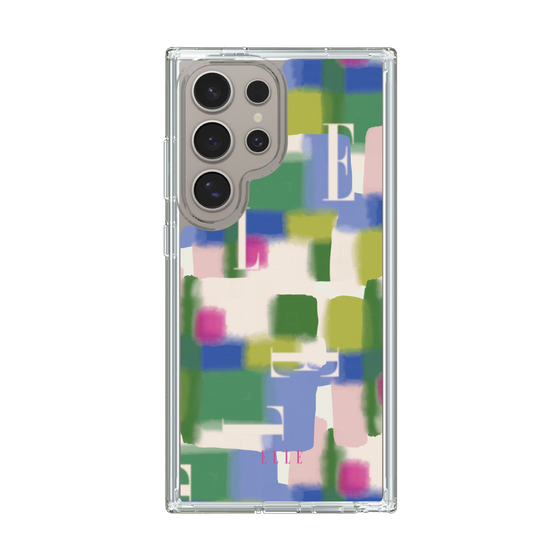 スリムプロテクションケース［ ELLE - Iconics Prints3 ］