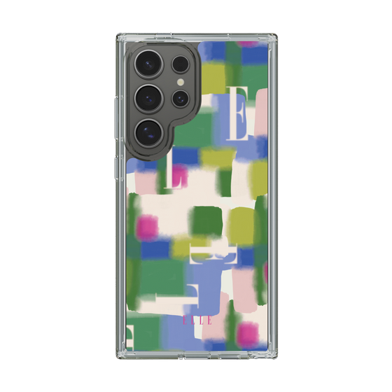 スリムプロテクションケース［ ELLE - Iconics Prints3 ］