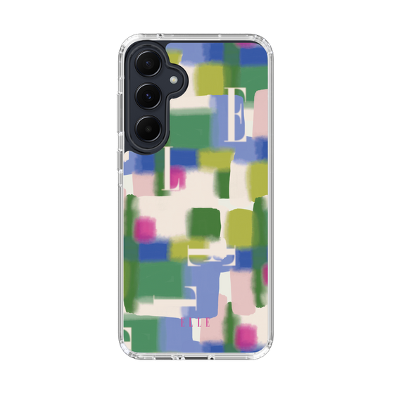 スリムプロテクションケース［ ELLE - Iconics Prints3 ］