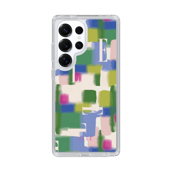 スリムプロテクションケース［ ELLE - Iconics Prints3 ］