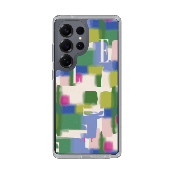 スリムプロテクションケース［ ELLE - Iconics Prints3 ］