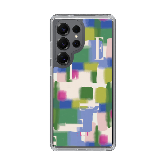 スリムプロテクションケース［ ELLE - Iconics Prints3 ］