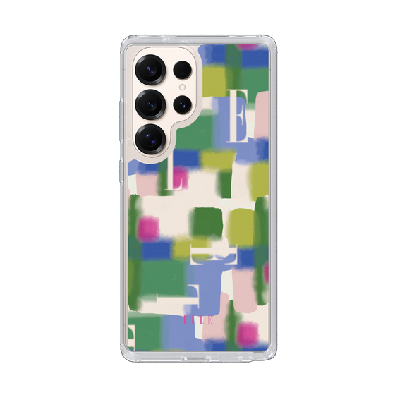 スリムプロテクションケース［ ELLE - Iconics Prints3 ］