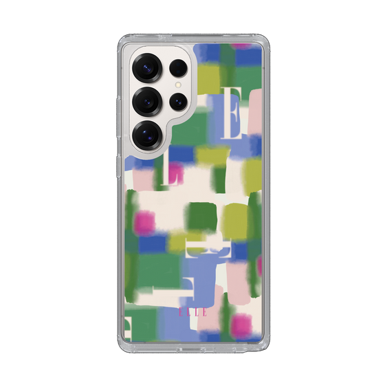 スリムプロテクションケース［ ELLE - Iconics Prints3 ］