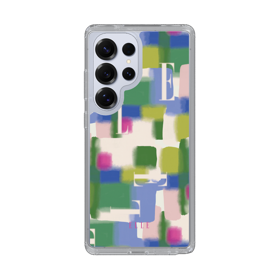 スリムプロテクションケース［ ELLE - Iconics Prints3 ］
