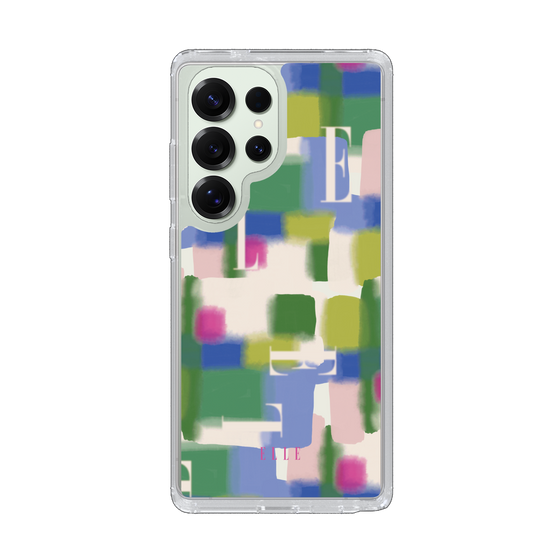 スリムプロテクションケース［ ELLE - Iconics Prints3 ］
