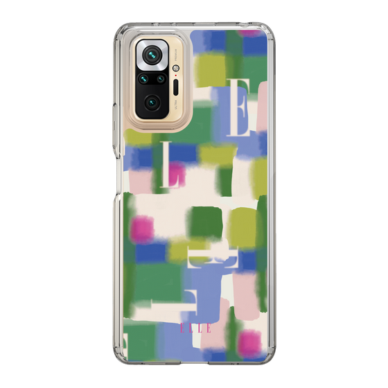 スリムプロテクションケース［ ELLE - Iconics Prints3 ］