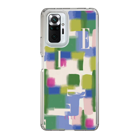 スリムプロテクションケース［ ELLE - Iconics Prints3 ］