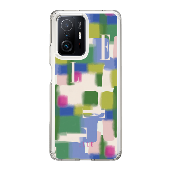 スリムプロテクションケース［ ELLE - Iconics Prints3 ］