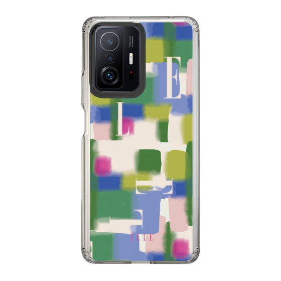スリムプロテクションケース［ ELLE - Iconics Prints3 ］
