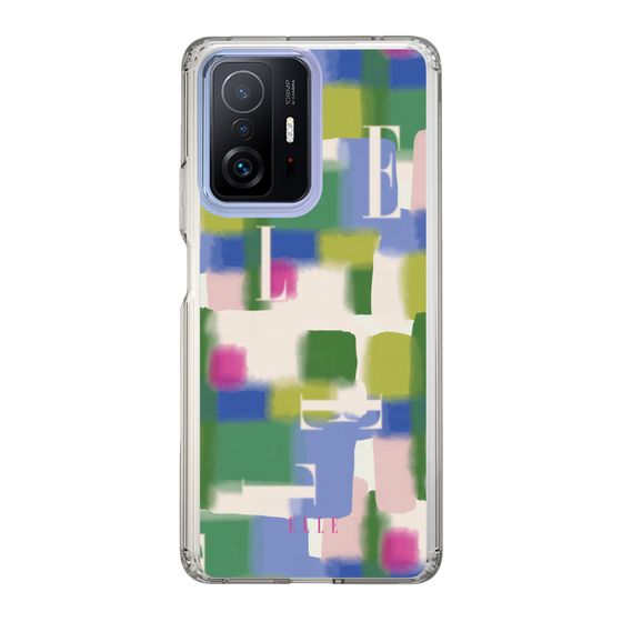 スリムプロテクションケース［ ELLE - Iconics Prints3 ］