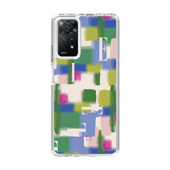 スリムプロテクションケース［ ELLE - Iconics Prints3 ］