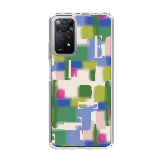 スリムプロテクションケース［ ELLE - Iconics Prints3 ］