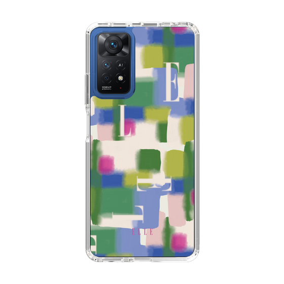 スリムプロテクションケース［ ELLE - Iconics Prints3 ］