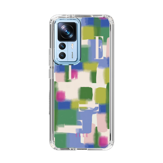 スリムプロテクションケース［ ELLE - Iconics Prints3 ］