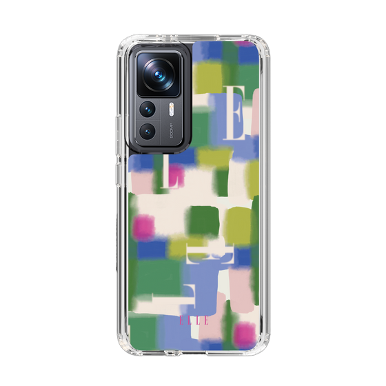 スリムプロテクションケース［ ELLE - Iconics Prints3 ］
