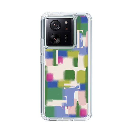 スリムプロテクションケース［ ELLE - Iconics Prints3 ］