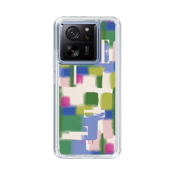 スリムプロテクションケース［ ELLE - Iconics Prints3 ］